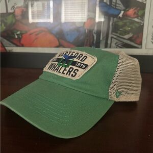 Hartford Whalers Carolina Hurricanes Cap Hat
